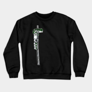 Grease the poles again Crewneck Sweatshirt